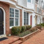 7453 Arlington Road Townhome Exterior